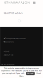Mobile Screenshot of istharmarcon.com